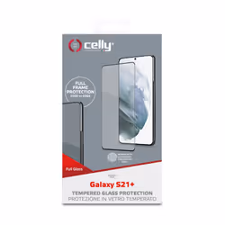 Celly FULLGLASS995BK écran et protection arrière de téléphones portables Protection d'écran transparent Samsung 1 pièce(s)