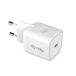 Celly TC1USBC20WWH, Intérieure, Secteur, 20 A, Blanc