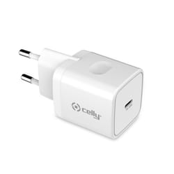Celly TC1USBC20WWH chargeur d'appareils mobiles Universel Blanc Secteur Intérieure