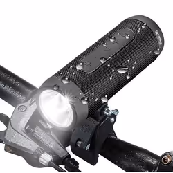 Celly SPEAKERBIKEBK enceinte portable Enceinte portable mono Noir 3 W