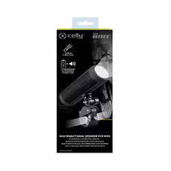 Celly SPEAKERBIKEBK enceinte portable Enceinte portable mono Noir 3 W - Vue supplémentaire 4