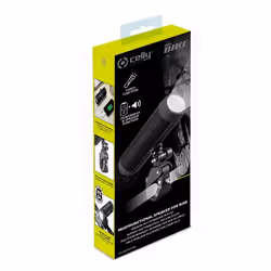 Celly SPEAKERBIKEBK enceinte portable Enceinte portable mono Noir 3 W - Vue supplémentaire 5