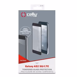 Celly FULLGLASS946BK écran et protection arrière de téléphones portables Protection d'écran transparent Samsung 1 pièce(s)
