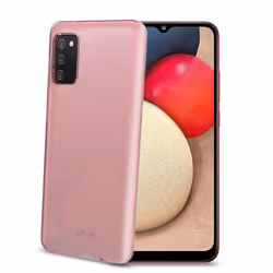 Celly Gelskin, Housse, Samsung, Galaxy A02S, 16,5 cm (6.5"), Transparent