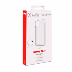 Celly Gelskin 6.5" Housse Transparent