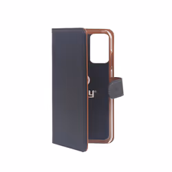 Celly WALLY949, Étui avec portefeuille, Samsung, Galaxy A72 5G, 17 cm (6.7"), Noir