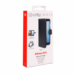 Celly WALLY949 coque de protection pour téléphones portables 17 cm (6.7") Étui avec portefeuille Noir - Vue supplémentaire 5