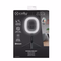 Celly CLICKRINGBTBK anneau d'éclairage LED - Vue supplémentaire 4