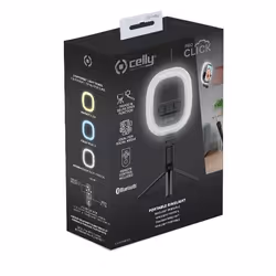 Celly CLICKRINGBTBK anneau d'éclairage LED - Vue supplémentaire 5