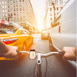Celly POWERBIKEBK support Support passif Mobile/smartphone Noir - Vue supplémentaire 4