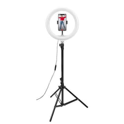Celly CLICKRINGUSBBK anneau d'éclairage LED