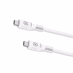 Celly USBCUSBCWH, 1 m, USB C, USB C, Blanc