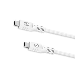 Celly USBCUSBCWH câble USB 1 m USB C Blanc