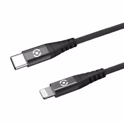 Celly USBCLIGHTNYLBK câble Lightning 1 m Noir