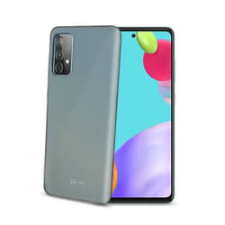 Celly Gelskin coque de protection pour téléphones portables 16,5 cm (6.5") Housse Noir, Transparent