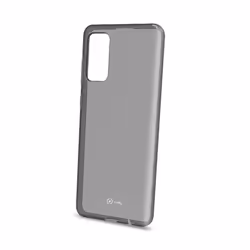 Celly Gelskin coque de protection pour téléphones portables 16,5 cm (6.5") Housse Noir, Transparent