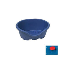 Corbeille plastique dido (chien et chat) Désignation : Dido Bleu Longueur : 110 cm Largeur : Dido Bleu Hauteur : 110 cm morin import DIDO110B