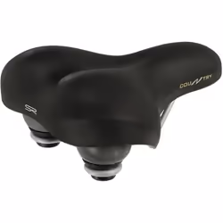 Selle vélo - Selle Royal - Country - Confortable et durable - Noir