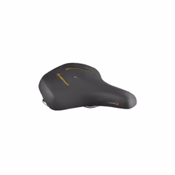 Selle Royal 5310511, Selle de vélo, Unisexe, Noir, Monochromatique, Italie