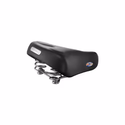 Selle Royal 5310512, Selle de vélo, Hommes, Noir, Monochromatique, Italie