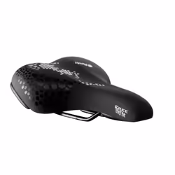 Selle Royal 5310527, Selle de vélo, Unisexe, Noir, Monochromatique, Italie