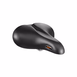 Selle Royal 5036808, Selle de vélo, Femmes, Noir, Monochromatique, Italie