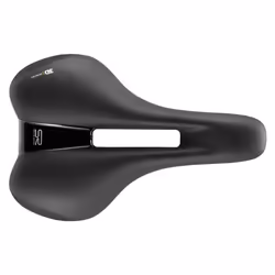 Selle loisir avec trou central matériau double couche Royal Ellipse