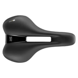 Selle loisir avec trou central matériau double couche Royal Ellipse