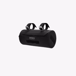 Brooks Scape Devant Sacoche pour bicyclette 3 L Aluminium, Nylon Noir