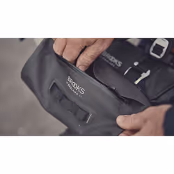 Brooks Scape Devant Sacoche pour bicyclette 3 L Aluminium, Nylon Noir - Vue supplémentaire 5