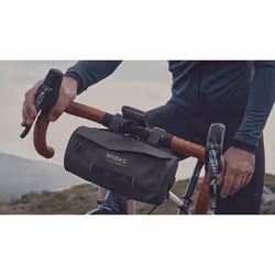 Brooks Scape Devant Sacoche pour bicyclette 3 L Aluminium, Nylon Noir - Vue supplémentaire 6