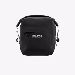 Brooks Scape Arrière Sacoche pour bicyclette 13 L Aluminium, Nylon Noir
