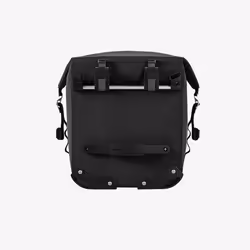 Brooks Scape Arrière Sacoche pour bicyclette 13 L Aluminium, Nylon Noir