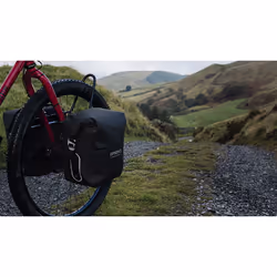 Brooks Scape Arrière Sacoche pour bicyclette 13 L Aluminium, Nylon Noir - Vue supplémentaire 5