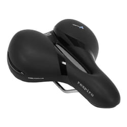 Selle gel confort max relaxed avec protection laterale et elastomere Selle Royal Respiro Loisir
