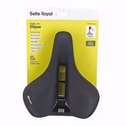 Selle avec trou central relaxed Selle Royal Ellipse Loisir