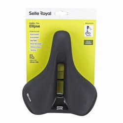 Selle avec trou central relaxed Selle Royal Ellipse Loisir