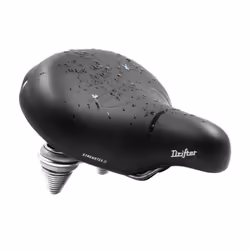Selle loisir double ressort, revêtement anti usure Royal Drifter Strengtex