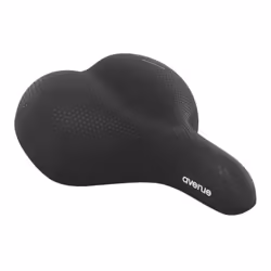 Selle gel anatomique elastomere Avenue - SELLE ROYAL - noir - 218x267 mm