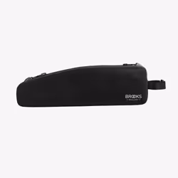 Brooks Scape Top Tube Bag Long Cadre Sacoche pour bicyclette 1,5 L Noir