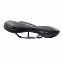 Selle avec protection latérale et élastomère Selle Royal Respiro Loisir Max Moderate