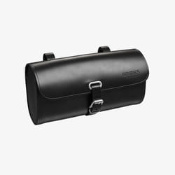 Brooks B743700A17202 sacoche et panier pour bicyclette Arrière Sacoche pour bicyclette 1,5 L Cuir Noir
