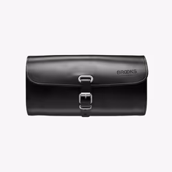 Brooks B743700A17202 sacoche et panier pour bicyclette Arrière Sacoche pour bicyclette 1,5 L Cuir Noir