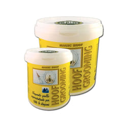 Graisse pour sabots 1 kg: Hoof Grooming pommade jaune pour le sabot avec action super-hydratante