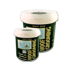 NSC - Graisse pour sabots 500 g: Onguent noir pour sabots Hoof Grooming avec action durcissante