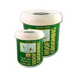 NSC - Graisse pour sabots 500 g: Onguent vert pour sabots Hoof Grooming avec action rafraîchissante