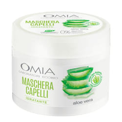 OMIA Laboratori Maschera Capelli Aloe del Salento masque pour cheveux 250 ml Femmes