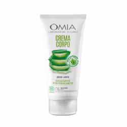 OMIA Laboratori Crema Corpo Aloe del Salento, Crème, Hydratant, Hydratant, Rafraîchissant, Adoucissant, Peau sèche, Peau norm ...