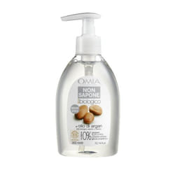 OMIA Laboratori Non Sapone Mani Viso Argan 300 ml Savon liquide 1 pièce(s)