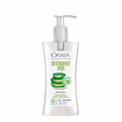 OMIA Laboratori Detergente Viso Aloe del Salento, 200 ml, Femmes, Tous types de peau, Anti-imperfections, Nettoyant, Hydratan ...